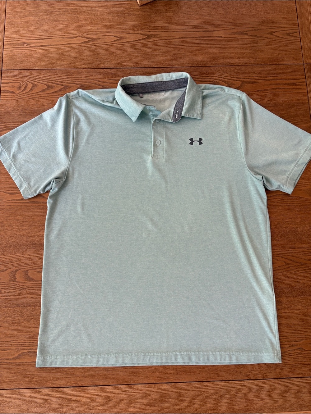 Under Armour Mint Green Men's Polo Shirt
